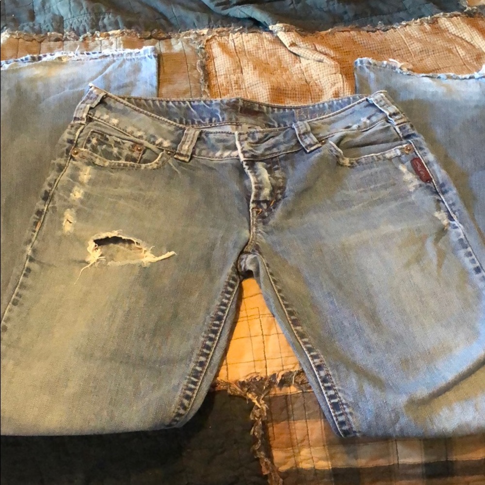 30 x 33 Silver Jeans - Blaze